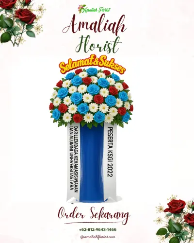 Standing Flower di Banjarmulya